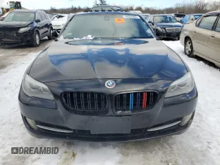 2011 BMW 5 Series 535i xDrive with VIN WBAFU7C58BC780536, listed as a Copart auction lot 44357805 with 253,964 mi miles and Clean Title. Bid and sale history available at carsss.com. Image 5.