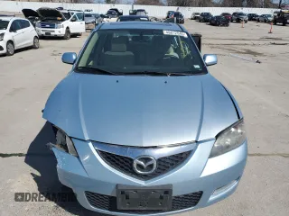 2007 Mazda 3 i Touring with VIN JM1BK12F371666350, listed as a Copart auction lot 48012045 with 169,235 mi miles and Salvage Title. Bid and sale history available at DreamBid. Image 5.