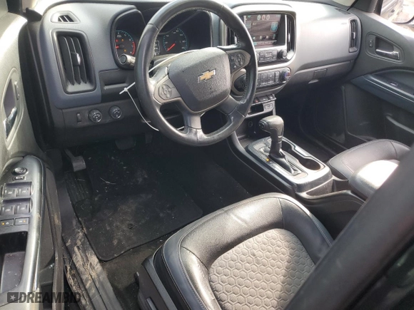 2015 Chevrolet Colorado 4WD Z71 with VIN 1GCGTCE3XF1205418, listed as a Copart auction lot 41439955 with 166,035 mi miles and Salvage Title. Bid and sale history available at carsss.com. Image 8.
