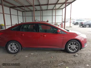 2018 Ford Focus SE with VIN 1FADP3F25JL299174, listed as a IAAI auction lot 41625881 with 87,068 mi miles. Bid and sale history available at carsss.com. Image 13.