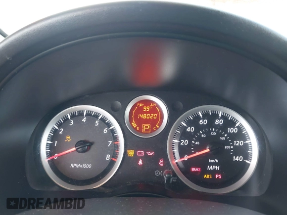 2012 Nissan Sentra 2.0 with VIN 3N1AB6AP0CL732524, listed as a IAAI auction lot 42499799 with 148,020 mi miles and . Bid and sale history available at DreamBid. Image 7.