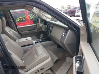 2014 Ford Expedition Limited with VIN 1FMJU2A51EEF27744, listed as a IAAI auction lot 42023948 with 138,448 mi miles and . Bid and sale history available at DreamBid. Image 5.
