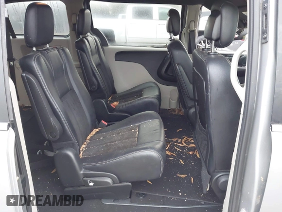 2017 Dodge Grand Caravan SXT with VIN 2C4RDGCG9HR677157, listed as a IAAI auction lot 41470342 with 66,611 mi miles and . Bid and sale history available at DreamBid. Image 8.