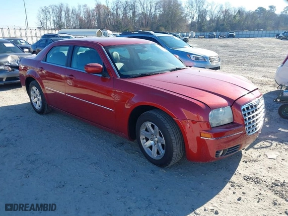 2007 Chrysler 300 Limited with VIN 2C3KA53G27H604106, listed as a IAAI auction lot 41661449 with 113,380 mi miles. Bid and sale history available at carsss.com. Image 1.