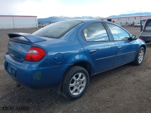 2003 Dodge Neon SXT with VIN 1B3ES56C23D139172, listed as a IAAI auction lot 42081844 with 187,893 mi miles. Bid and sale history available at carsss.com. Image 4.