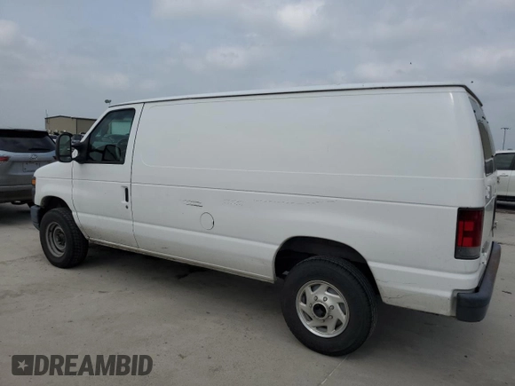 2008 Ford Econoline Cargo Commercial with VIN 1FTNE24W68DA63092, listed as a Copart auction lot 50816305 with 298,726 mi miles and Salvage Title. Bid and sale history available at DreamBid. Image 2.