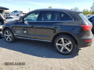 2015 Audi Q5 Prestige with VIN WA1VMAFP4FA012217, listed as a Copart auction lot 53650275 with 112,228 mi miles and Salvage title. Bid and sale history available at DreamBid. Image 2.