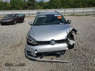 2017 Volkswagen Golf SportWagen S with VIN 3VW017AU0HM500592, listed as a Copart auction lot 70609304 with 0 mi miles and Salvage Title. Bid and sale history available at carsss.com. Image 5.