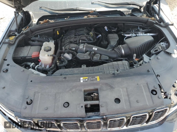2021 Jeep Grand Cherokee Limited with VIN 1C4RJKBG8M8142288, listed as a Copart auction lot 58485895 with 39,137 mi miles and Salvage title. Bid and sale history available at DreamBid. Image 12.