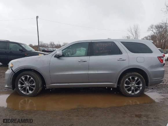 2020 Dodge Durango GT Plus with VIN 1C4RDJDG7LC286294, listed as a IAAI auction lot 41733021 with 93,042 mi miles. Bid and sale history available at carsss.com. Image 14.