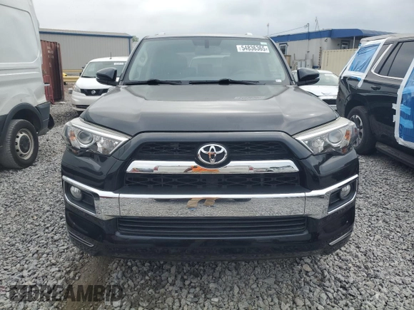 2018 Toyota 4Runner SR5 with VIN JTEBU5JR1J5543784, listed as a Copart auction lot 54836365 with 118,294 mi miles and Salvage Title. Bid and sale history available at DreamBid. Image 5.