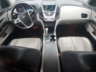 2011 Chevrolet Equinox LTZ with VIN 2CNFLGEC6B6451761, listed as a Copart auction lot 47014225 with 122,911 mi miles and Salvage Title. Bid and sale history available at carsss.com. Image 8.