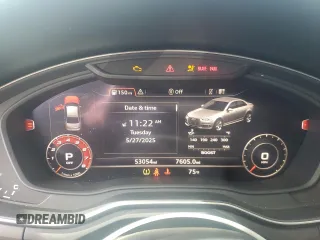 2019 Audi S4 Premium Plus z VIN WAUB4AF48KA115193, wystawiony jako Copart lot #58429795 z przebiegiem 53 054 mil mil oraz Szkody całkowita. Historia ofert i sprzedaży dostępna na DreamBid. Obrazek 9.