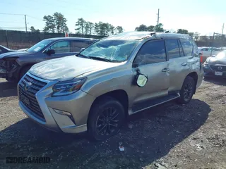 2021 Lexus GX with VIN JTJAM7BX6M5291573, listed as a IAAI auction lot 41872180 with 33,832 mi miles. Bid and sale history available at carsss.com. Image 17.