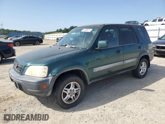 1999 Honda CR-V EX with VIN JHLRD1867XC013995, listed as a Copart auction lot 54599875 with 292,302 mi miles and Clean Title. Bid and sale history available at carsss.com. Image 1.