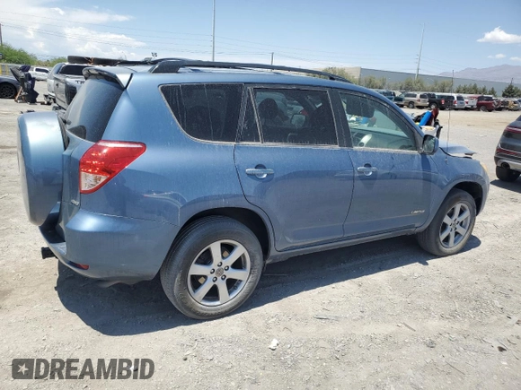 2008 Toyota RAV4 Limited с VIN JTMBK31V686035617, выставлен на аукционе Copart как лот 59605415 с пробегом 211 188 миль миль и Списание • Salvage title. История ставок и продаж доступна на DreamBid. Изображение 3.