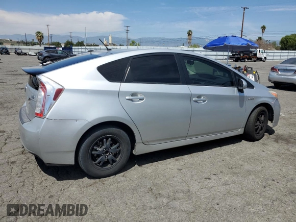 2015 Toyota Prius Four with VIN JTDKN3DU2F1873308, listed as a Copart auction lot 52630105 with 128,502 mi miles and Salvage Title. Bid and sale history available at carsss.com. Image 3.