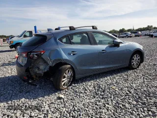 2015 Mazda 3 i Grand Touring with VIN 3MZBM1M78FM166957, listed as a Copart auction lot 53965995 with 117,782 mi miles and Salvage Title. Bid and sale history available at DreamBid. Image 3.