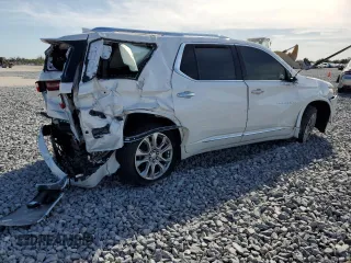 2021 Chevrolet Traverse Premier with VIN 1GNERKKW7MJ225094, listed as a Copart auction lot 51311925 with 0 mi miles and Salvage Title. Bid and sale history available at carsss.com. Image 3.