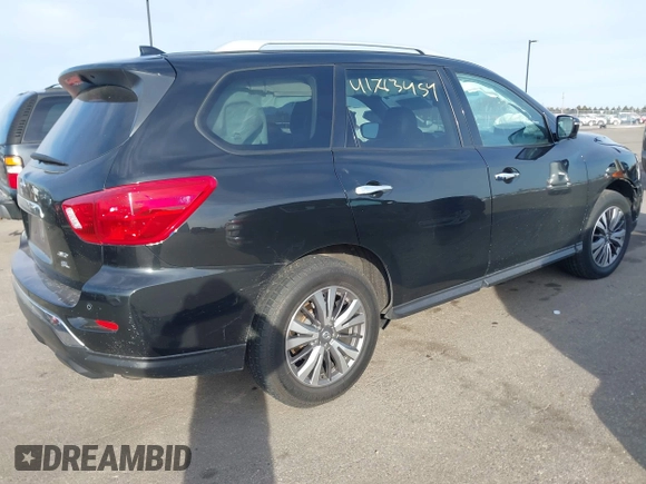 2020 Nissan Pathfinder SL z VIN 5N1DR2CM8LC609983, wystawiony jako IAAI lot #41783454 z przebiegiem 90 613 mil mil oraz . Historia ofert i sprzedaży dostępna na DreamBid. Obrazek 4.