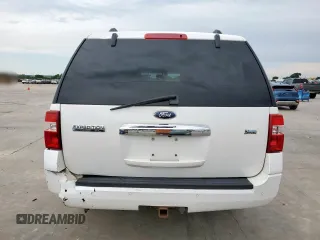 2013 Ford Expedition Max Limited z VIN 1FMJK2A58DEF69736, wystawiony jako Copart lot #55828385 z przebiegiem 237 946 mil mil oraz Czysty tytuł • Clean title. Historia ofert i sprzedaży dostępna na DreamBid. Obrazek 6.