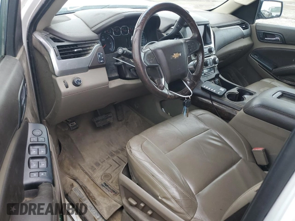 2017 Chevrolet Tahoe LT z VIN 1GNSCBKCXHR168360, wystawiony jako Copart lot #49990515 z przebiegiem 225 421 mil mil oraz Szkoda całkowita • Salvage title. Historia ofert i sprzedaży dostępna na DreamBid. Obrazek 8.