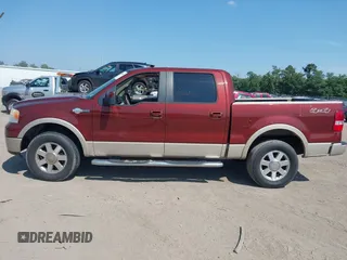 2007 Ford F-150 XLT with VIN 1FTPW14V67KC57154, listed as a IAAI auction lot 42596067 with 145,222 mi miles and . Bid and sale history available at DreamBid. Image 14.