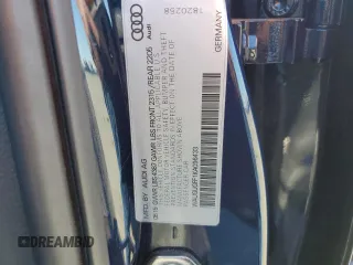 2019 Audi A3 Sedan Premium Plus with VIN WAUGUGFF1KA096433, listed as a Copart auction lot 59136243 with 39,432 mi miles. Bid and sale history available at carsss.com. Image 13.