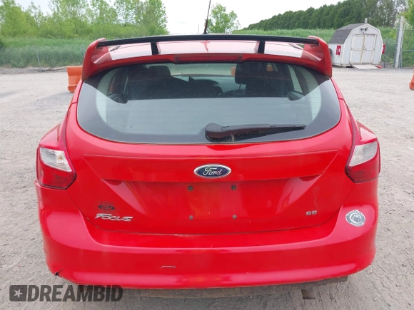 2012 Ford Focus SE z VIN 1FAHP3K23CL152488, wystawiony jako IAAI lot #42365769 z przebiegiem 185 763 mil mil oraz . Historia ofert i sprzedaży dostępna na DreamBid. Obrazek 17.