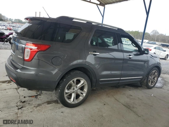 2015 Ford Explorer Limited with VIN 1FM5K7F86FGA24479, listed as a Copart auction lot 44696885 with 179,334 mi miles and Salvage Title. Bid and sale history available at carsss.com. Image 3.
