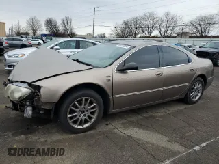 2002 Chrysler 300M with VIN 2C3HE66G52H204873, listed as a Copart auction lot 86531304 with 84,356 mi miles and Salvage Title. Bid and sale history available at carsss.com. Image 1.