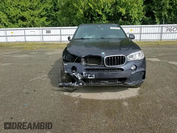 2017 BMW X5 xDrive35i with VIN 5UXKR0C55H0U50081, listed as a Copart auction lot 50521765 with 75,175 mi miles and Salvage Title. Bid and sale history available at carsss.com. Image 12.