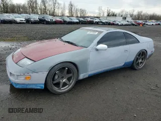 1991 Nissan 300ZX z VIN JN1RZ26H7MX506317, wystawiony jako Copart lot #43373405 z przebiegiem 150 633 mil mil oraz Szkoda całkowita • Salvage title. Historia ofert i sprzedaży dostępna na DreamBid. Obrazek 1.