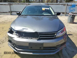 2015 Volkswagen Jetta SE with VIN 3VWD17AJXFM259533, listed as a Copart auction lot 52295555 with 170,886 mi miles and Salvage title. Bid and sale history available at DreamBid. Image 5.