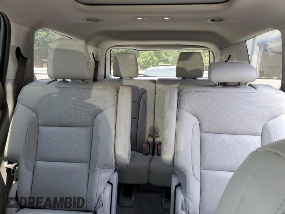 2017 GMC Acadia SLT with VIN 1GKKNMLS9HZ181657, listed as a Copart auction lot 59504455 with 93,260 mi miles and Salvage title. Bid and sale history available at DreamBid. Image 10.