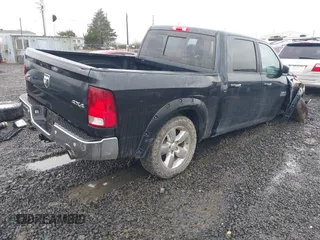 2017 Ram 1500 Big Horn с VIN 3C6RR7LT4HG533513, выставлен на аукционе IAAI как лот 41620191 с пробегом 89 928 миль миль и . История ставок и продаж доступна на DreamBid. Изображение 4.