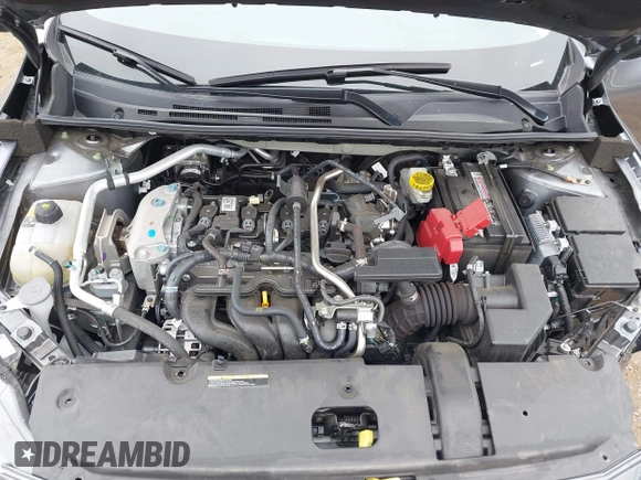 2024 Nissan Sentra SV with VIN 3N1AB8CV0RY261350, listed as a IAAI auction lot 42346567 with 21,993 mi miles and . Bid and sale history available at DreamBid. Image 10.