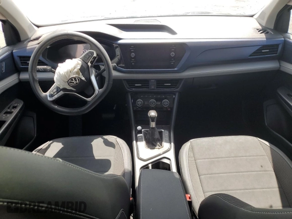 2024 Volkswagen Taos SE z VIN 3VVEX7B22RM129667, wystawiony jako Copart lot #55616565 z przebiegiem Nie podano mil oraz Nie do naprawy • Non repairable. Historia ofert i sprzedaży dostępna na DreamBid. Obrazek 8.