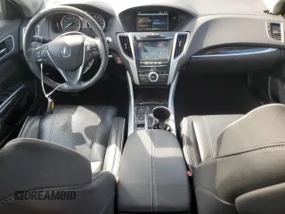 2020 Acura TLX w/Technology Pkg with VIN 19UUB3F48LA002540, listed as a Copart auction lot 48631235 with 70,326 mi miles and Salvage Title. Bid and sale history available at carsss.com. Image 8.