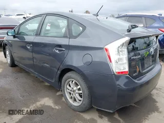 2010 Toyota Prius II with VIN JTDKN3DU8A0226653, listed as a IAAI auction lot 42074156 with 236,589 mi miles. Bid and sale history available at carsss.com. Image 3.
