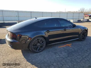 2016 Audi A7 3.0 Prestige with VIN WAU2GAFC2GN167997, listed as a Copart auction lot 41155643 with 52,722 mi miles. Bid and sale history available at carsss.com. Image 3.