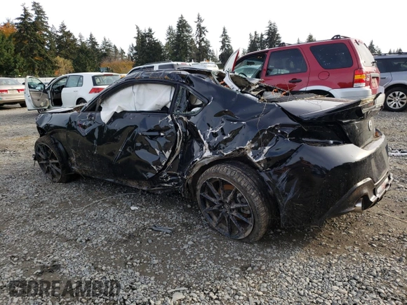 2024 Toyota GR86 Premium with VIN JF1ZNBE15R8756322, listed as a Copart auction lot 80148484 with 0 mi miles and Salvage Title. Bid and sale history available at carsss.com. Image 2.
