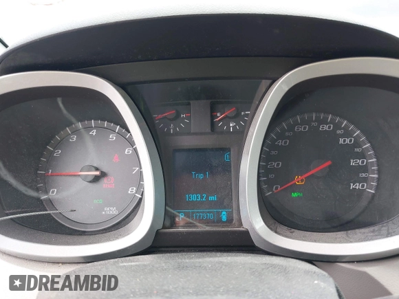 2011 Chevrolet Equinox LT w/2LT with VIN 2CNALPEC0B6229470, listed as a IAAI auction lot 42180048 with 177,370 mi miles. Bid and sale history available at carsss.com. Image 7.