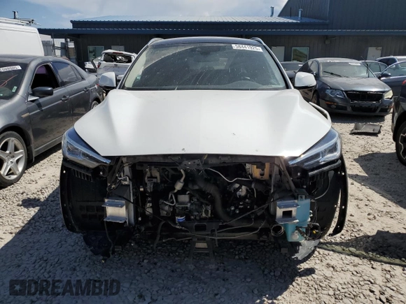 2019 Infiniti QX50 Essential с VIN 3PCAJ5M36KF132168, выставлен на аукционе Copart как лот 58441925 с пробегом 113 858 миль миль и Списание • Salvage title. История ставок и продаж доступна на DreamBid. Изображение 5.