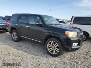 2011 Toyota 4Runner Trail with VIN JTEBU5JR4B5046357, listed as a Copart auction lot 50462745 with 187,450 mi miles and Salvage Title. Bid and sale history available at carsss.com. Image 4.