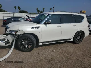 2015 Infiniti QX80 с VIN JN8AZ2NE2F9084048, выставлен на аукционе Copart как лот 51181725 с пробегом 199 096 миль миль и Списание • Salvage title. История ставок и продаж доступна на DreamBid. Изображение 1.