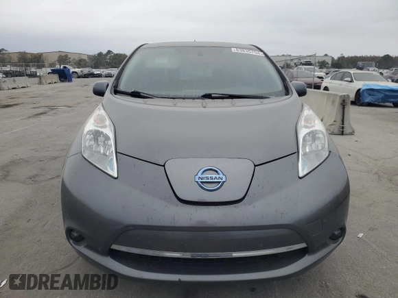 2017 Nissan LEAF SL with VIN 1N4BZ0CP2HC300680, listed as a Copart auction lot 83835754 with 206,106 mi miles and Clean Title. Bid and sale history available at carsss.com. Image 5.