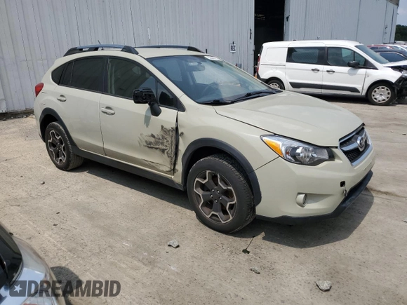 2013 Subaru Crosstrek Premium with VIN JF2GPACC4D2813357, listed as a Copart auction lot 58447915 with Not provided miles and Clean title. Bid and sale history available at DreamBid. Image 4.
