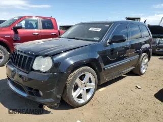 2008 Jeep Grand Cherokee SRT-8 with VIN 1J8HR78308C174606, listed as a Copart auction lot 70313584 with 169,765 mi miles and Salvage Title. Bid and sale history available at carsss.com. Image 1.