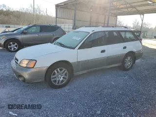 2001 Subaru Legacy Outback z VIN 4S3BH6653Y7647843, wystawiony jako Copart lot #87720375 z przebiegiem 240 489 mil mil oraz Nie do naprawy • Non repairable. Historia ofert i sprzedaży dostępna na DreamBid. Obrazek 1.